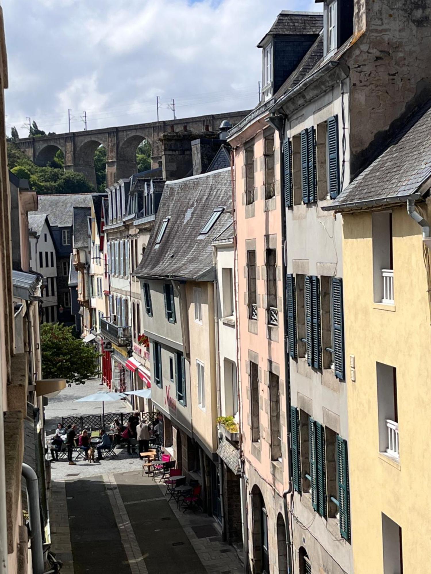 Bel Appartement, Coeur De Morlaix Eksteriør bilde