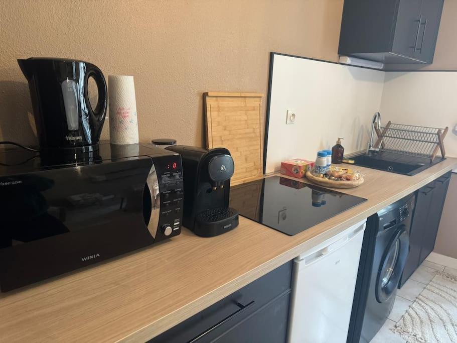Bel Appartement, Coeur De Morlaix Eksteriør bilde