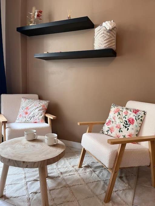 Bel Appartement, Coeur De Morlaix Eksteriør bilde